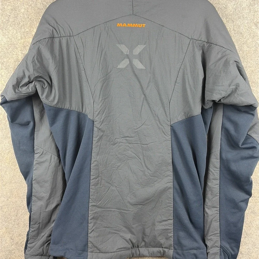 MAMMUT Mens Night EIGER EXTREME Polartec Eigerjoch Hybrid Jacket Size Small